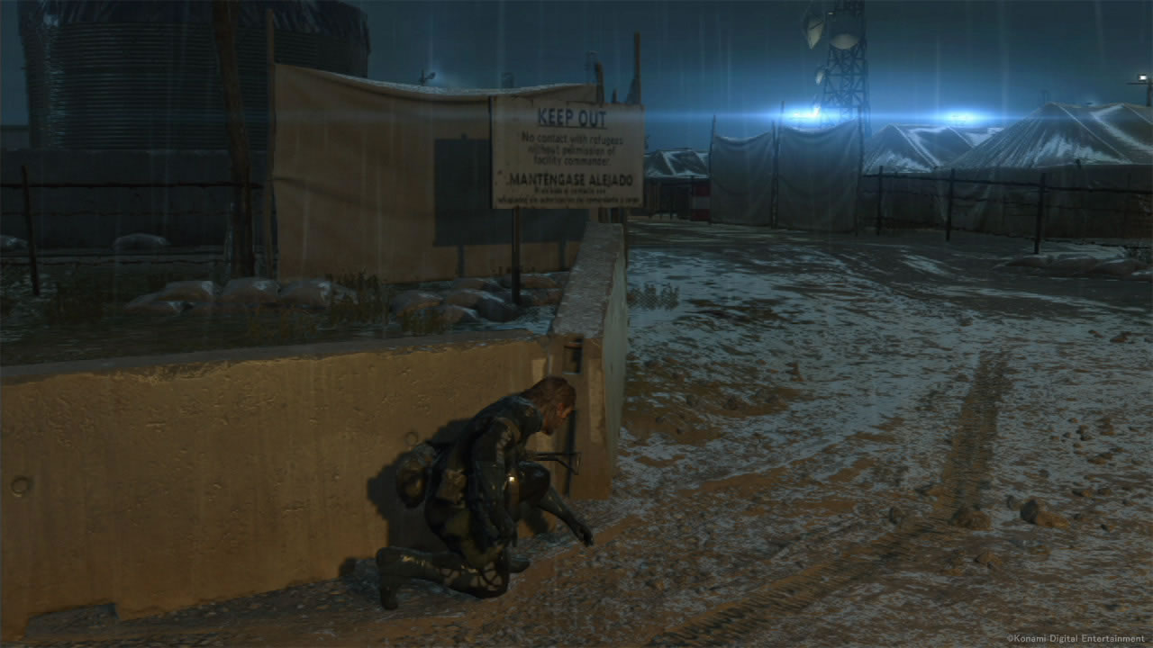 Metal Gear Solid V Ground Zeroes : comparaisons des versions en images 