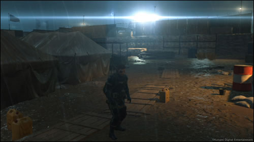 Metal Gear Solid V Ground Zeroes : comparaisons des versions en images