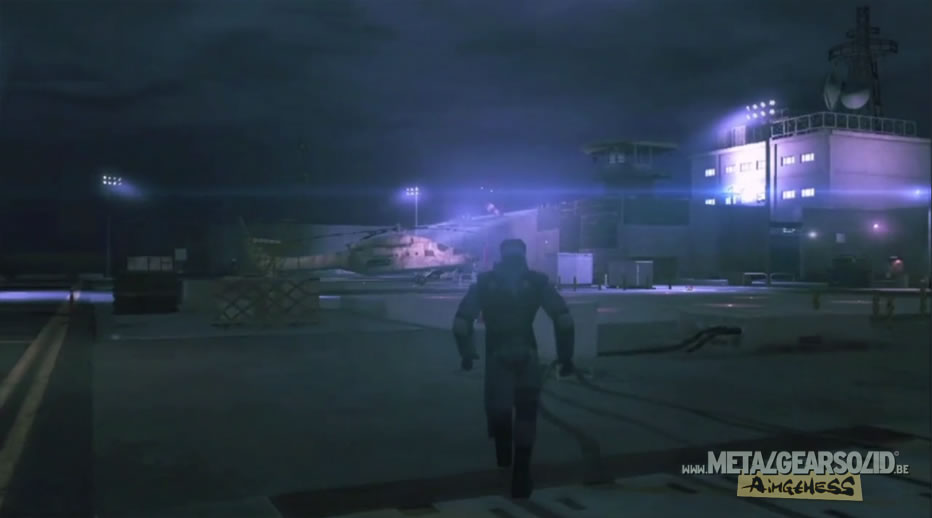 Exclu PlayStation : Solid Snake dans Metal Gear Solid V Ground Zeroes