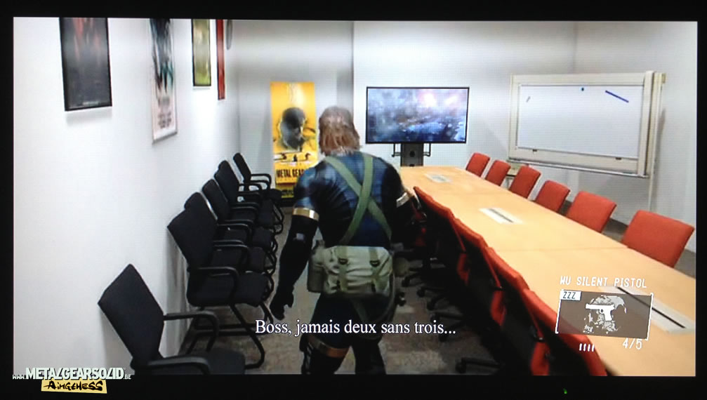 Metal Gear Solid V : Ground Zeroes aura-t-il finalement un DLC ?