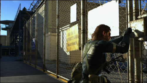 Pas de pause pour Big Boss dans MGSV : Ground Zeroes