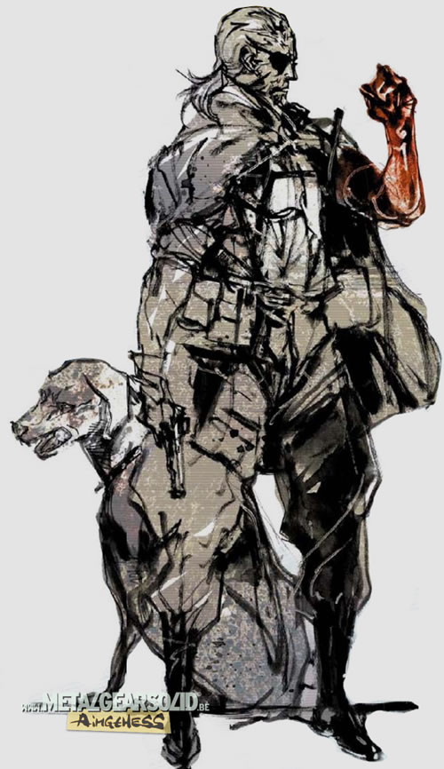 Des artworks et des images pour Metal Gear Solid V