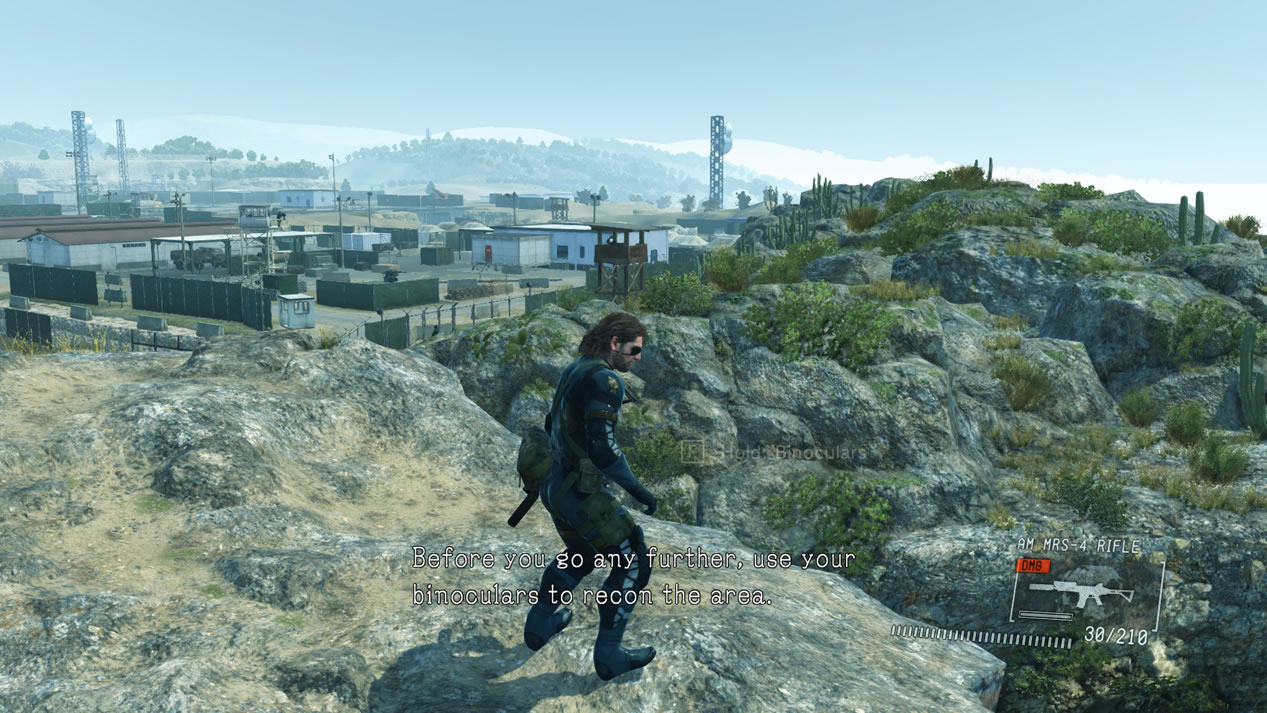 MGSV Ground Zeroes : Quand Big Boss et Skull Face changent de peau