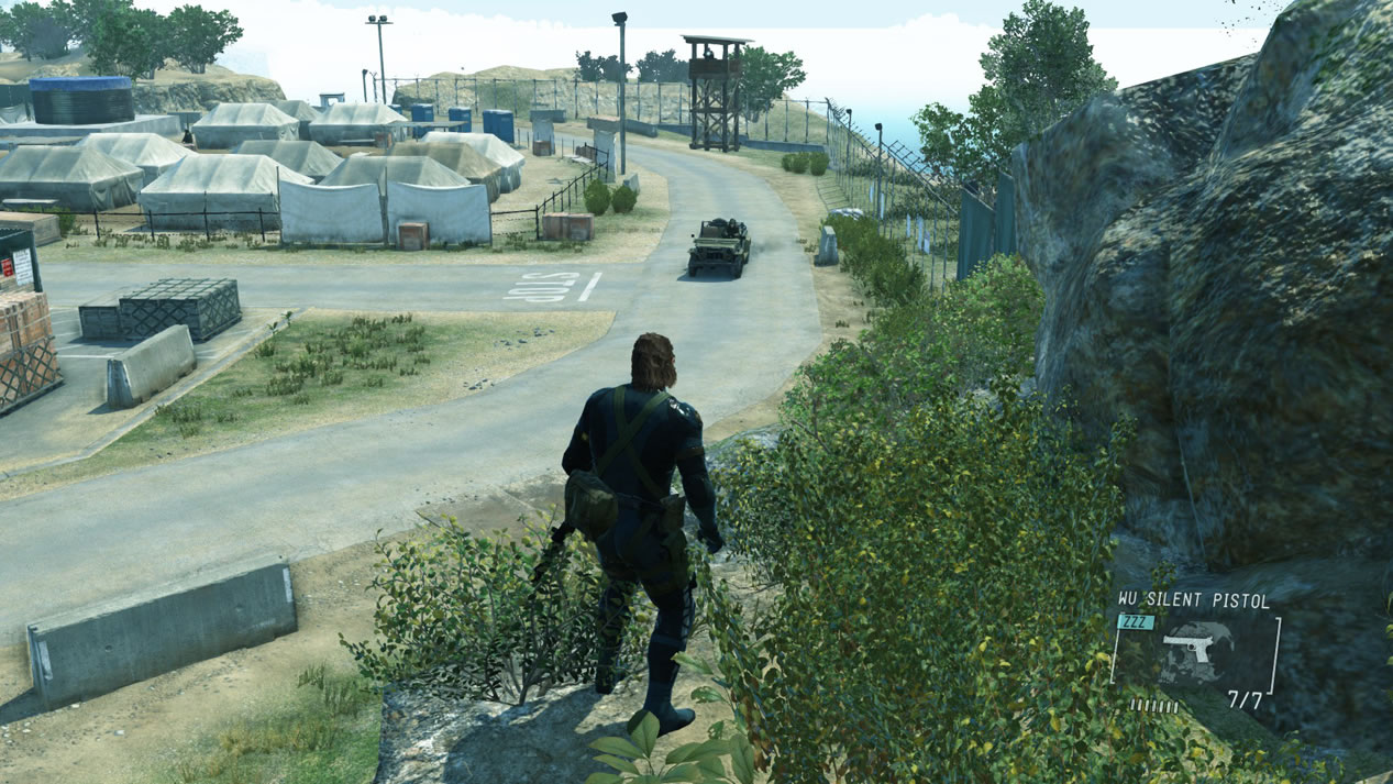 MGSV Ground Zeroes : Quand Big Boss et Skull Face changent de peau