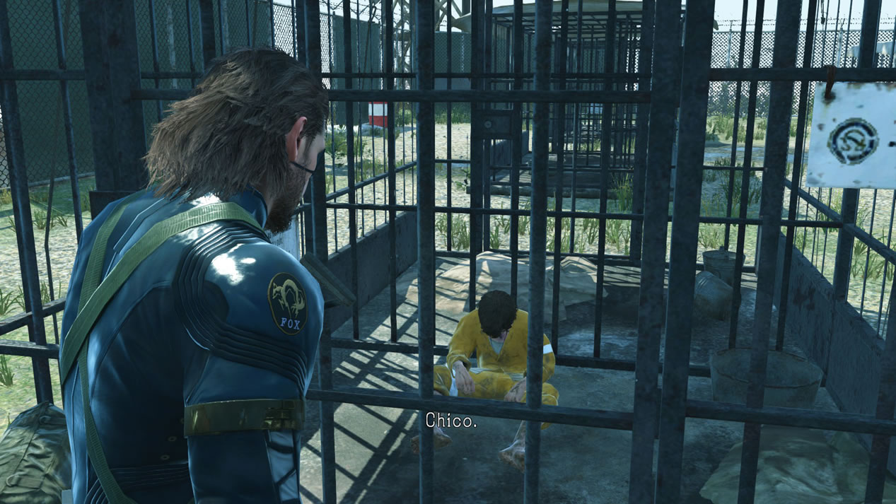 MGSV Ground Zeroes : Quand Big Boss et Skull Face changent de peau