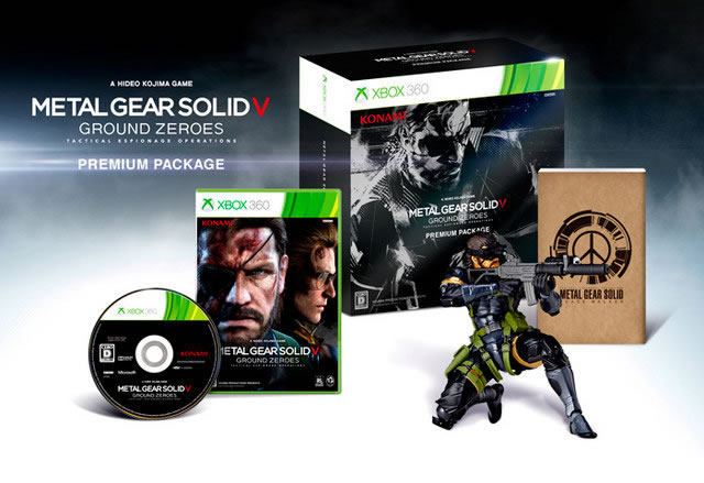 Des collectors japonais pour Metal Gear Solid V : Ground Zeroes