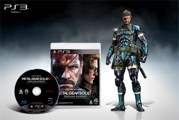 Des collectors japonais pour Metal Gear Solid V : Ground Zeroes