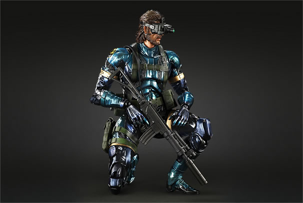 Des collectors japonais pour Metal Gear Solid V : Ground Zeroes