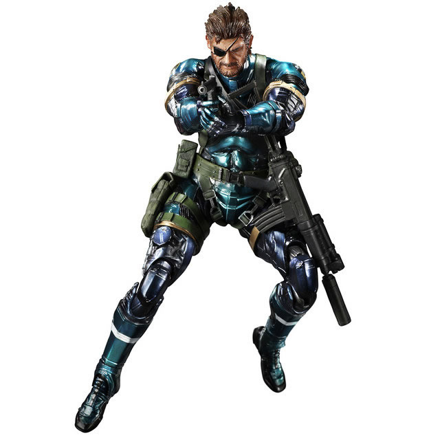 Des collectors japonais pour Metal Gear Solid V : Ground Zeroes