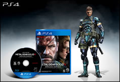 Des collectors japonais pour Metal Gear Solid V : Ground Zeroes