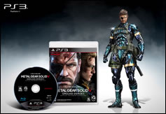 Des collectors japonais pour Metal Gear Solid V : Ground Zeroes