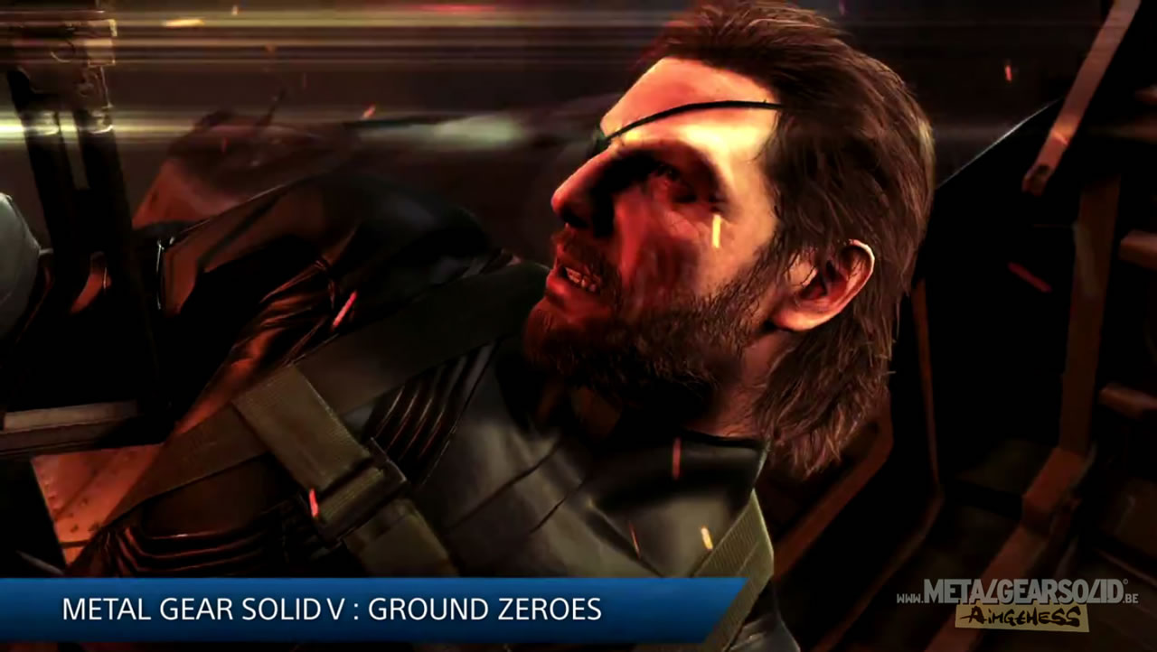 Metal Gear Solid V : Ground Zeroes se montre rapidement dans une vido publicitaire pour la PS4