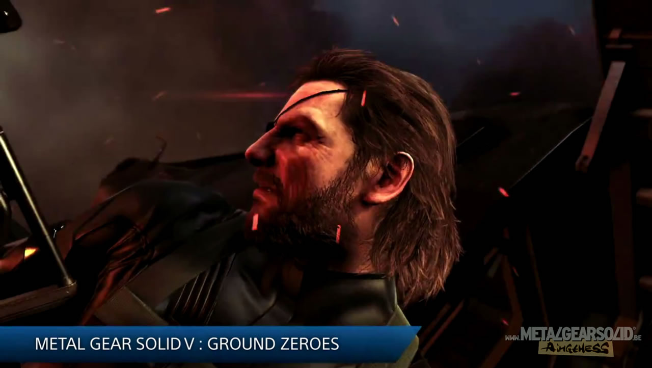 Metal Gear Solid V : Ground Zeroes se montre rapidement dans une vido publicitaire pour la PS4