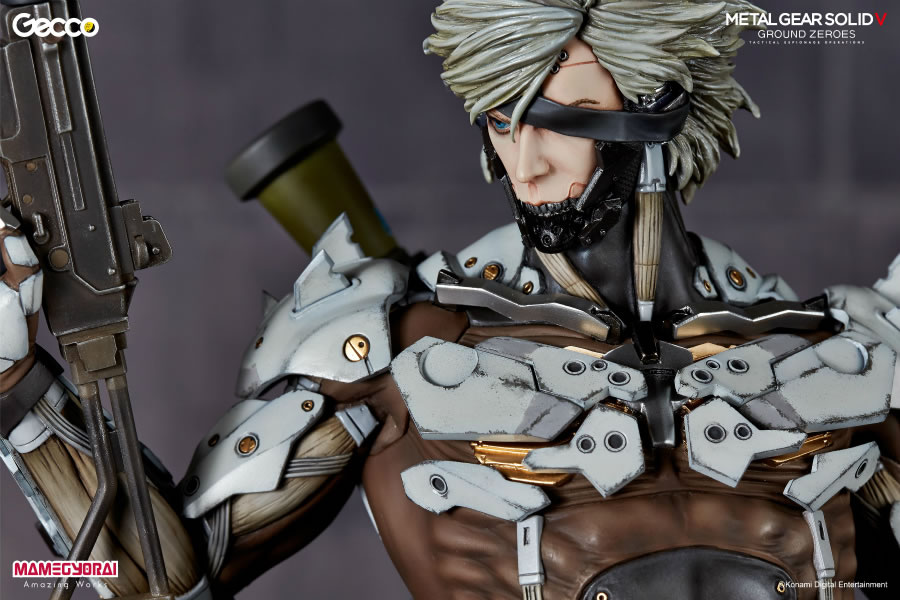 Une nouvelle statuette Gecco de Raiden inspire de Metal Gear Solid V : Ground Zeroes