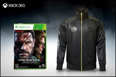 Metal Gear Solid V : Ground Zeroes  Une veste Diamond Dogs signe Puma et Kojima Productions