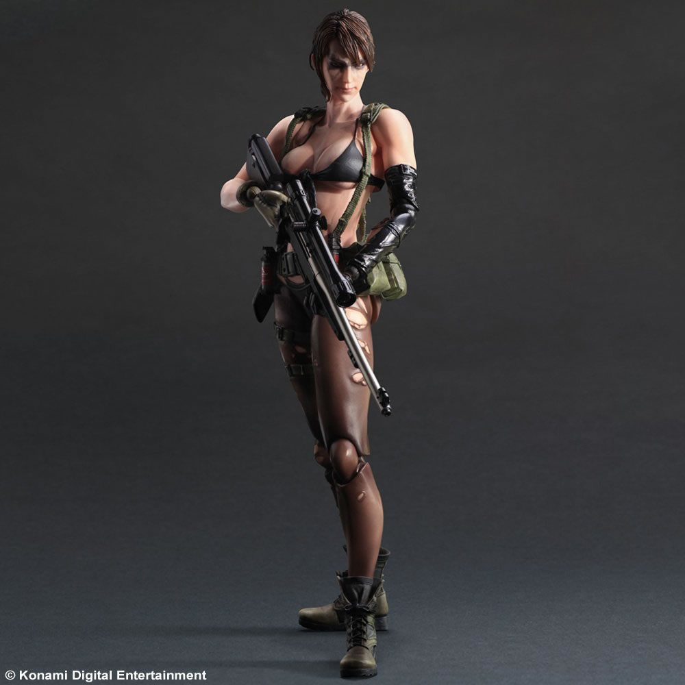 Un prix et une date pour la figurine Play Arts Kai de Quiet