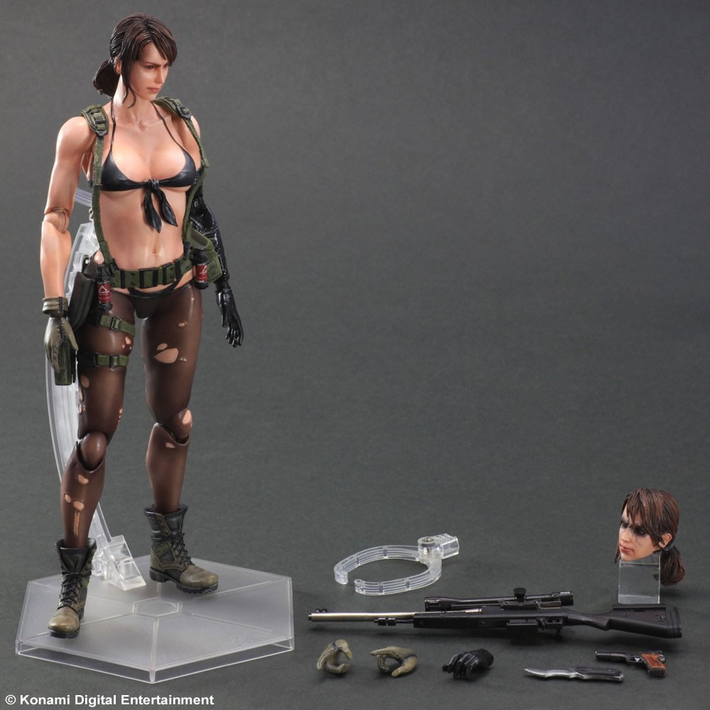 Un prix et une date pour la figurine Play Arts Kai de Quiet