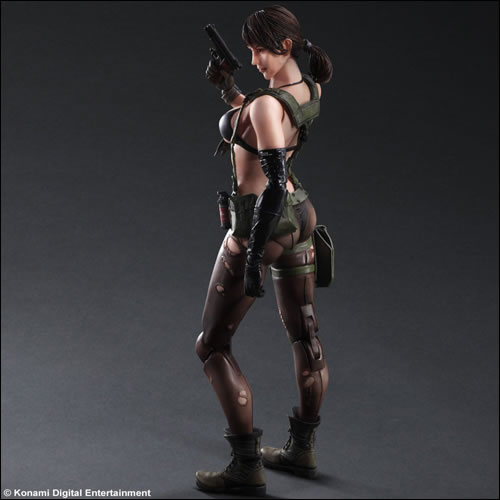 Un prix et une date pour la figurine Play Arts Kai de Quiet