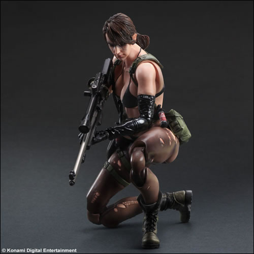 Un prix et une date pour la figurine Play Arts Kai de Quiet