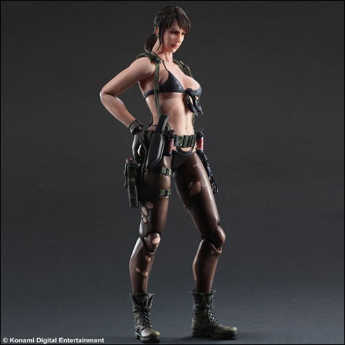 Un prix et une date pour la figurine Play Arts Kai de Quiet