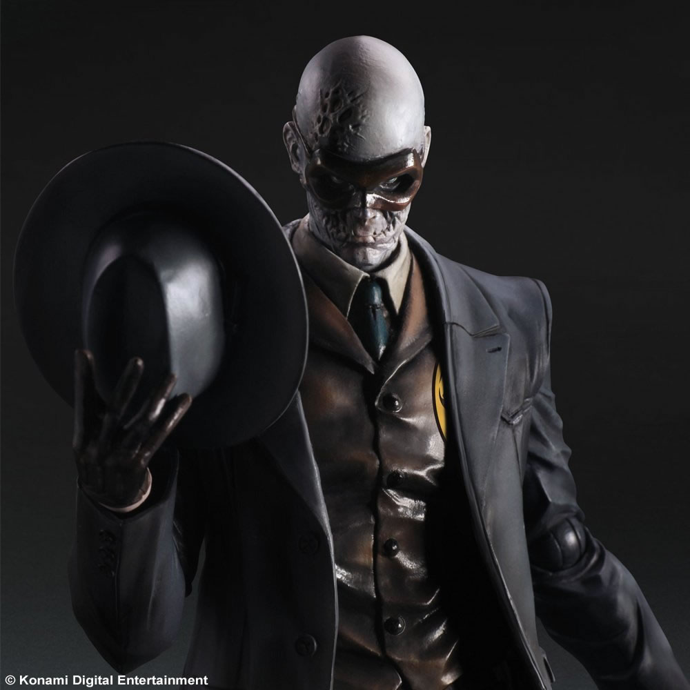 Un prix et une date pour la figurine Play Arts Kai de Skull Face