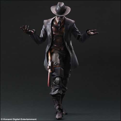 Un prix et une date pour la figurine Play Arts Kayi de Skull Face