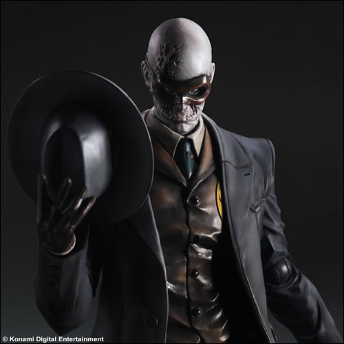 Un prix et une date pour la figurine Play Arts Kayi de Skull Face