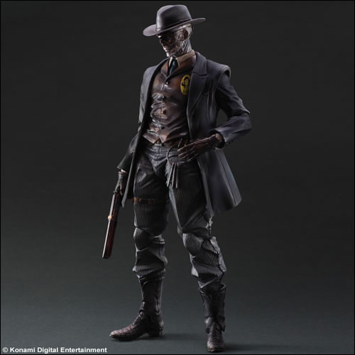 Un prix et une date pour la figurine Play Arts Kayi de Skull Face