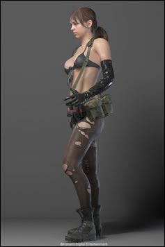 Metal Gear Solid V : The Phantom Pain - Quiet se dvoile en images et vido