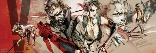 Une collection de tableaux consacre aux artworks de Yoji Shinkawa