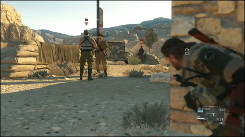 Metal Gear Solid V : The Phantom Pain semble bien parti pour faire un carton