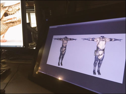 Une photo et quelques infos sur la personnalisation esthtique d'un quipement dans Metal Gear Online 3