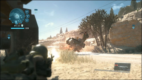 Des dtails sur les MJ de Metal Gear Online et les nouvelles options de match  venir