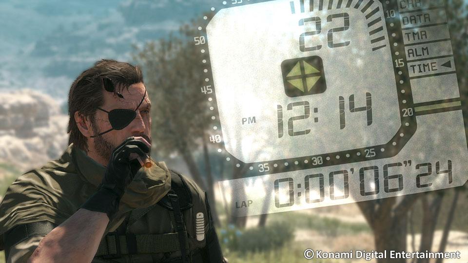 La montre de Snake pour collectionneurs. Une nouvelle image de MGSV ?