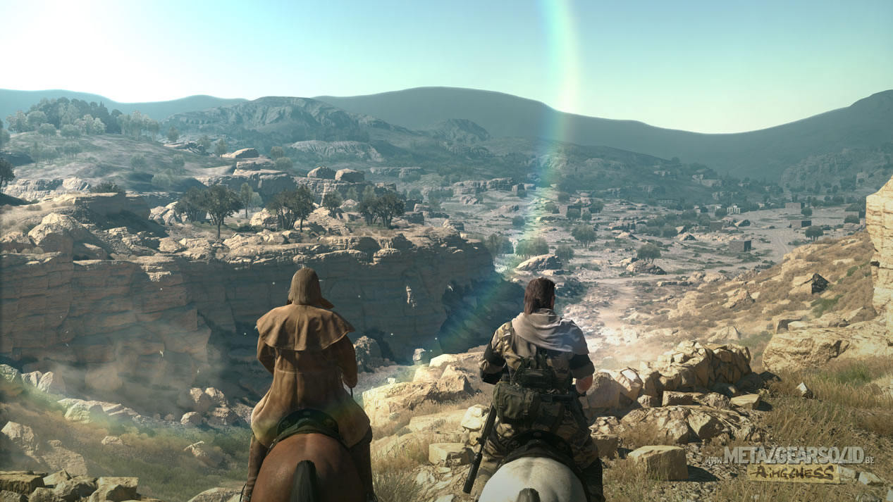 La fin de Metal Gear Solid V : 1984 tentatives d'interprtations