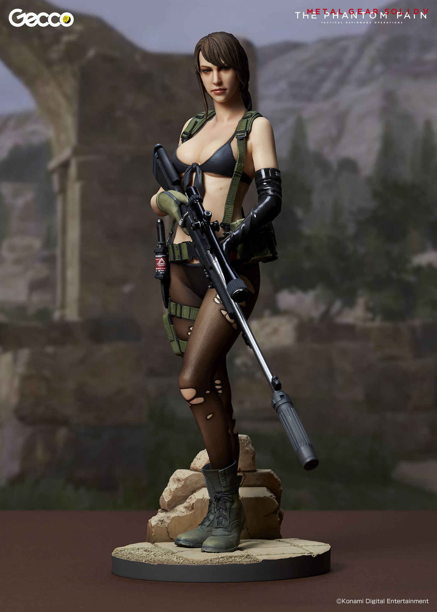 La statuette Gecco de Quiet s'offre un prix et une date en images