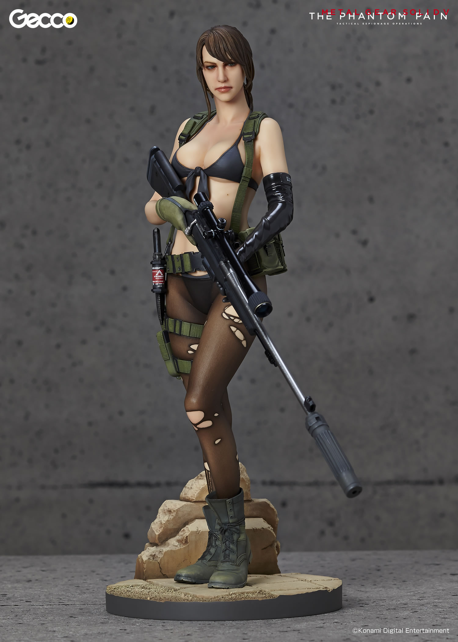 La statuette Gecco de Quiet s'offre un prix et une date en images