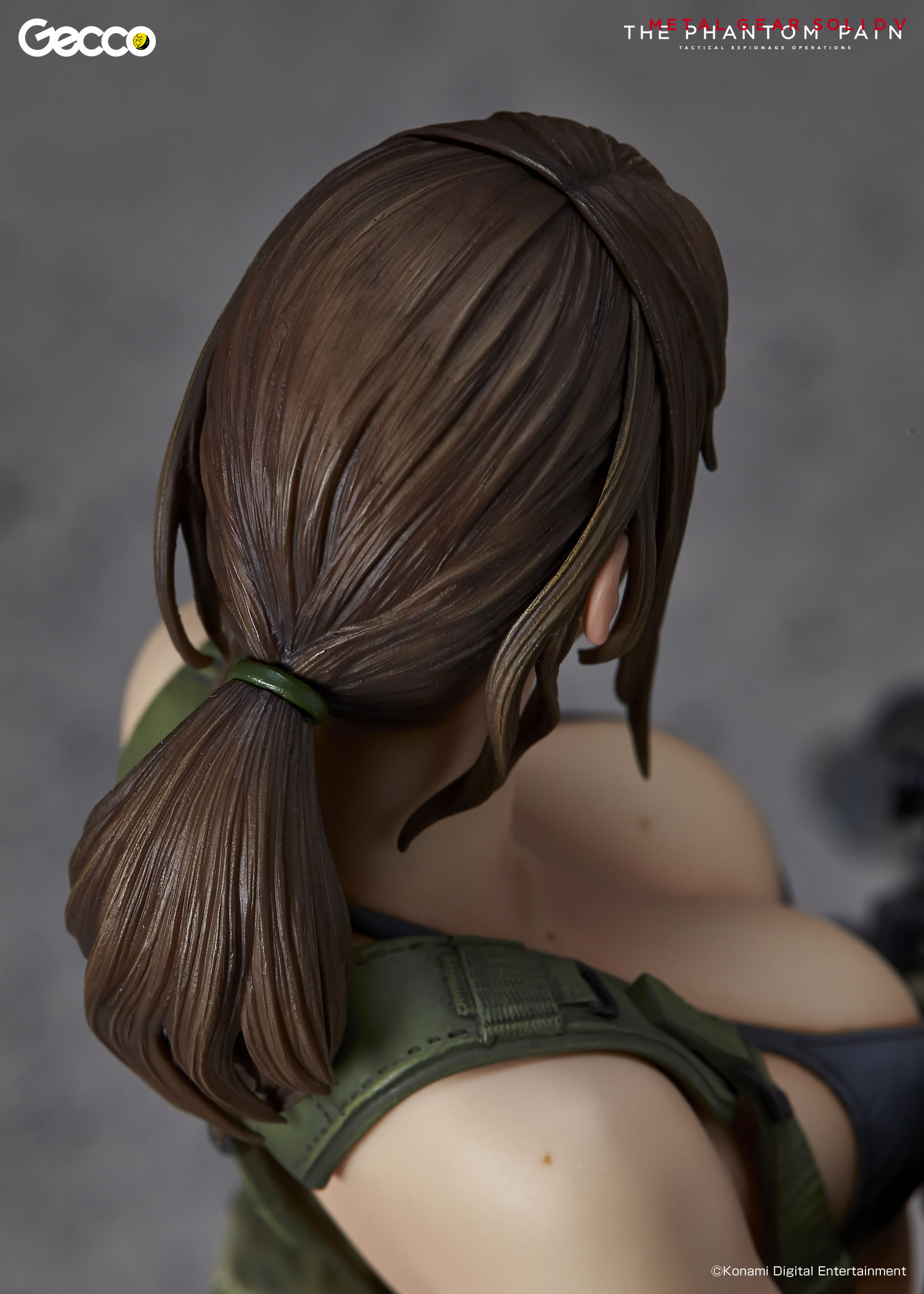 La statuette Gecco de Quiet s'offre un prix et une date en images