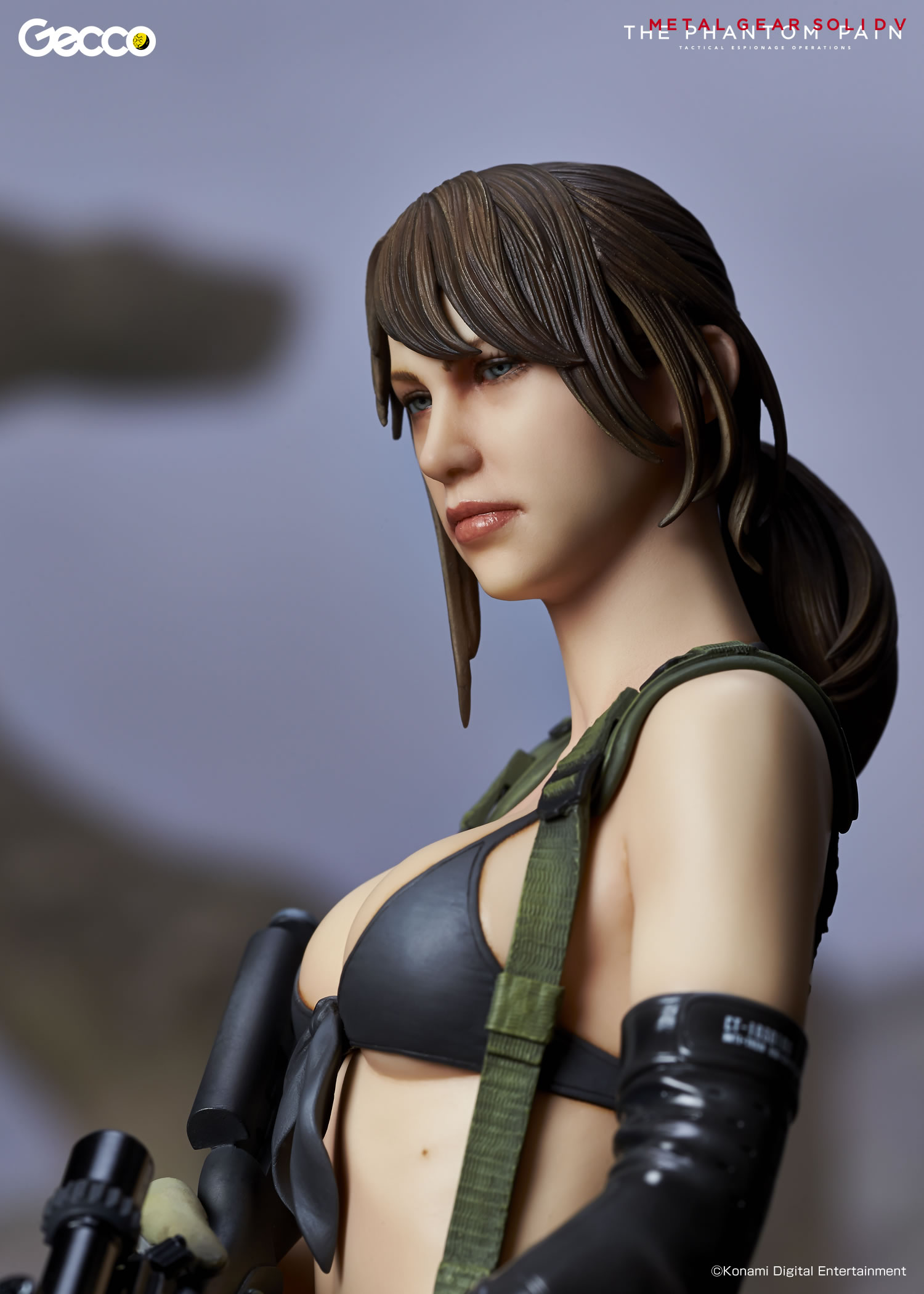 La statuette Gecco de Quiet s'offre un prix et une date en images