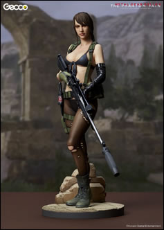 La statuette Gecco de Quiet s'offre un prix et une date en images