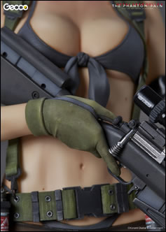 La statuette Gecco de Quiet s'offre un prix et une date en images