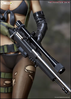 La statuette Gecco de Quiet s'offre un prix et une date en images