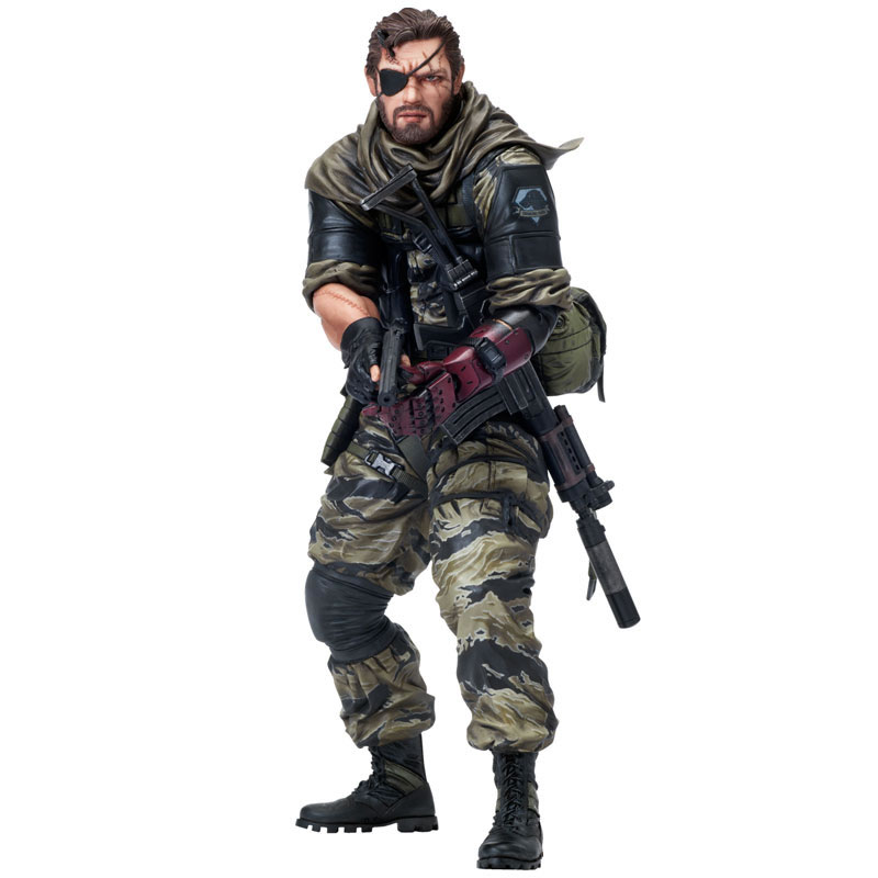 La statuette Union Creative de Venom Snake illustre et date