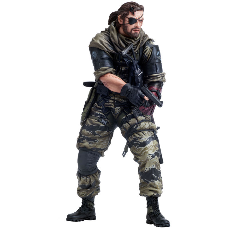 La statuette Union Creative de Venom Snake illustre et date