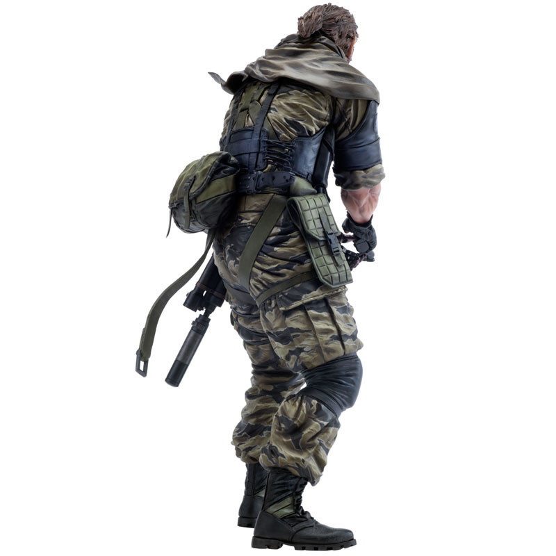 La statuette Union Creative de Venom Snake illustre et date