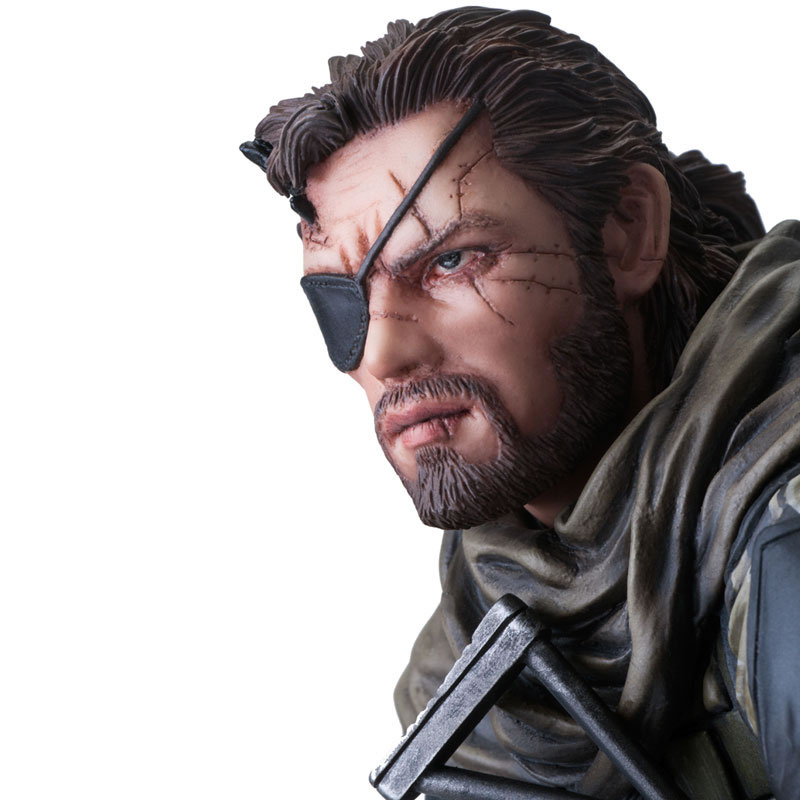 La statuette Union Creative de Venom Snake illustre et date