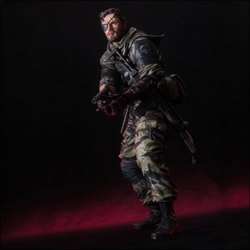 La statuette Union Creative de Venom Snake illustre et date