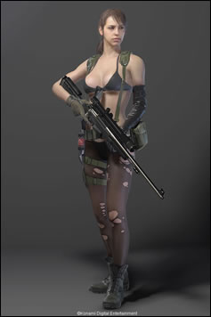 Metal Gear Solid V : Tout ce que nous savons sur Quiet jusqu prsent