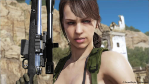 Metal Gear Solid V : Tout ce que nous savons sur Quiet jusqu prsent