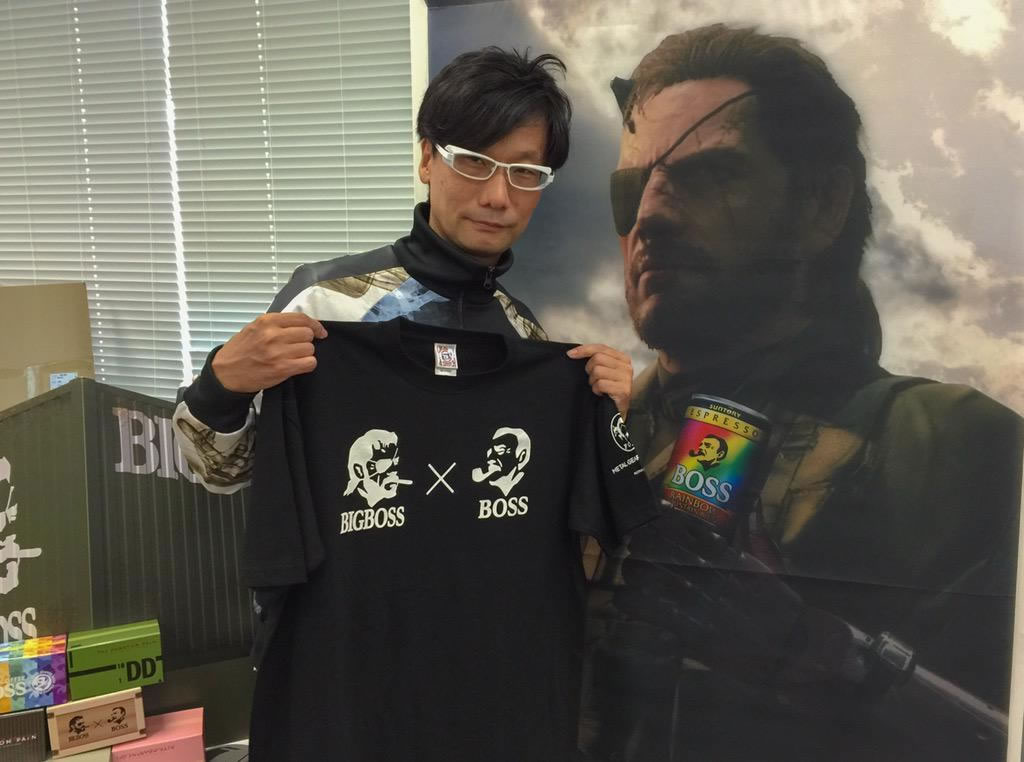 Big Boss x Boss : Vous prendrez bien une petite tasse de Metal Gear Solid V : The Phantom Pain